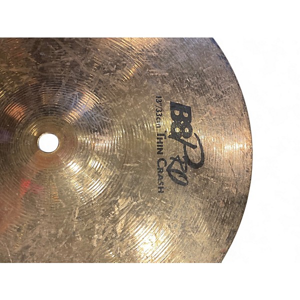 Used SABIAN 14in B8 Pro Hi Hat Pair Cymbal
