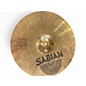 Used SABIAN 14in B8 Pro Hi Hat Pair Cymbal