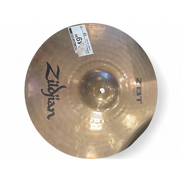 Used Zildjian 14in ZBT Hi Hat Pair Cymbal