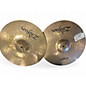 Used Zildjian 14in ZBT Hi Hat Pair Cymbal