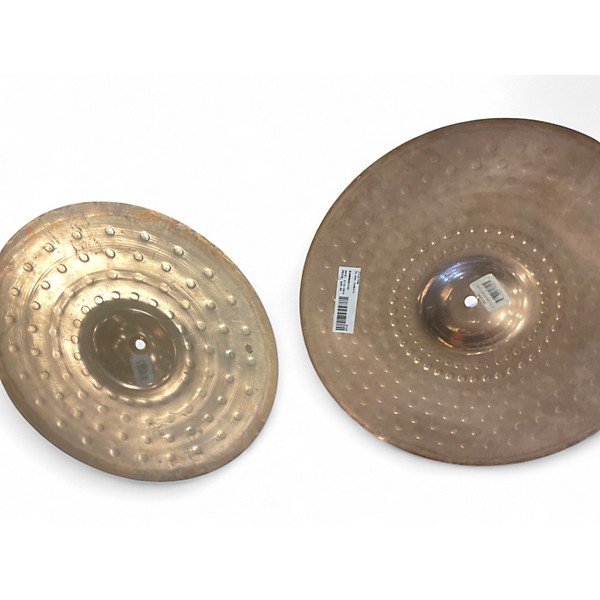 Used Zildjian 14in ZBT Hi Hat Pair Cymbal