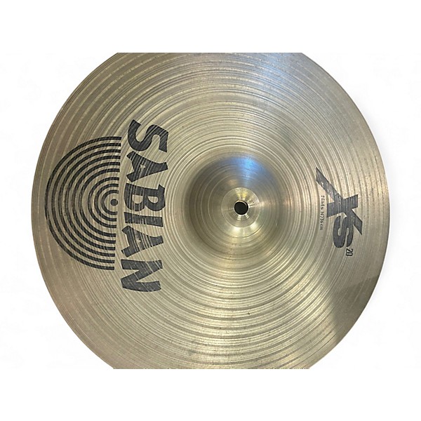 Used SABIAN 14in XS20 Hi Hat Pair Cymbal