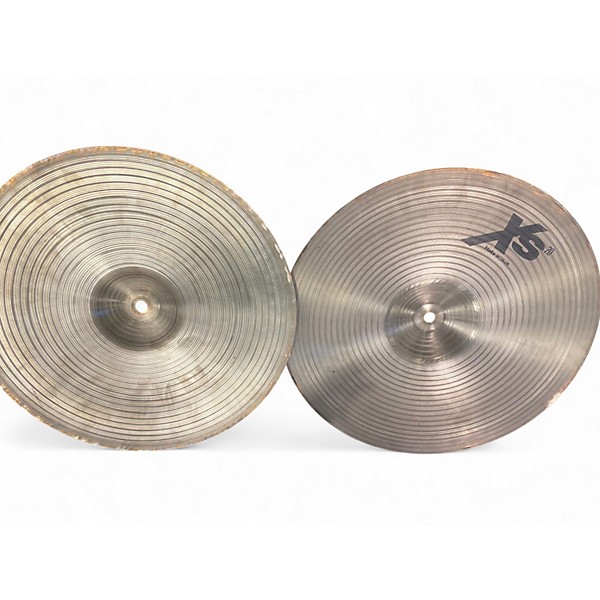 Used SABIAN 14in XS20 Hi Hat Pair Cymbal