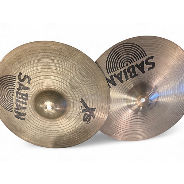 Used SABIAN 14in XS20 Hi Hat Pair Cymbal