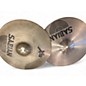 Used SABIAN 14in XS20 Hi Hat Pair Cymbal