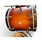 Used PDP by DW 6 Piece CONCEPT MAPLE Tobacco Burst Drum Kit