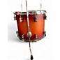 Used PDP by DW 6 Piece CONCEPT MAPLE Tobacco Burst Drum Kit
