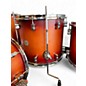 Used PDP by DW 6 Piece CONCEPT MAPLE Tobacco Burst Drum Kit