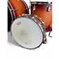 Used PDP by DW 6 Piece CONCEPT MAPLE Tobacco Burst Drum Kit