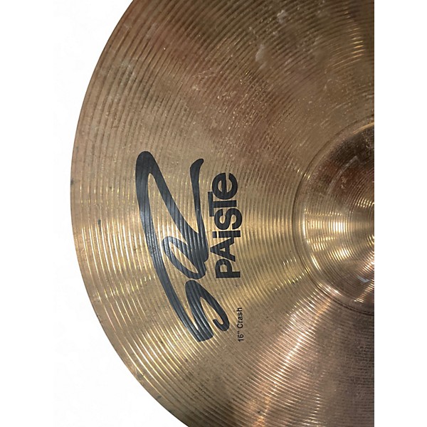 Used Paiste 16in 502 CRASH Cymbal