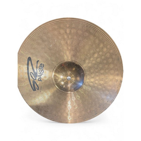 Used Paiste 16in 502 CRASH Cymbal