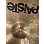 Used Paiste 16in 502 CRASH Cymbal