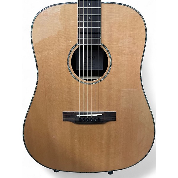 Used Firefly da02 sI Natural Acoustic Guitar