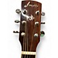 Used Firefly da02 sI Natural Acoustic Guitar