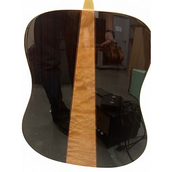 Used Firefly da02 sI Natural Acoustic Guitar
