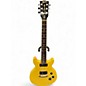 Used 2015 Gibson Les Paul Special Double Cut TV Yellow Solid Body Electric Guitar thumbnail