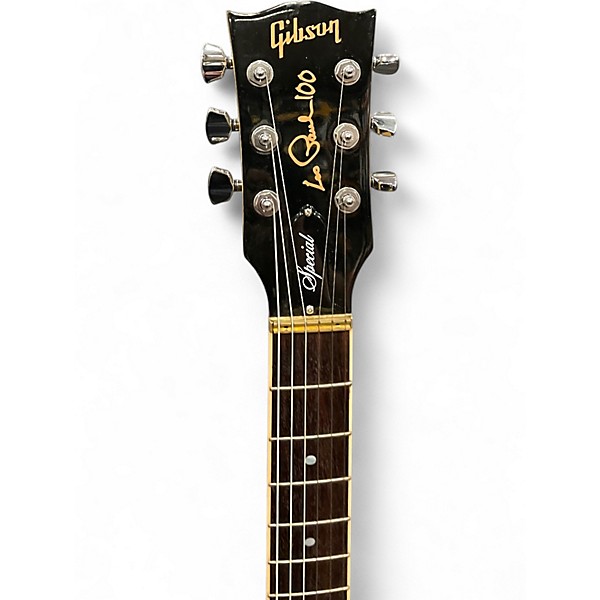Used 2015 Gibson Les Paul Special Double Cut TV Yellow Solid Body Electric Guitar