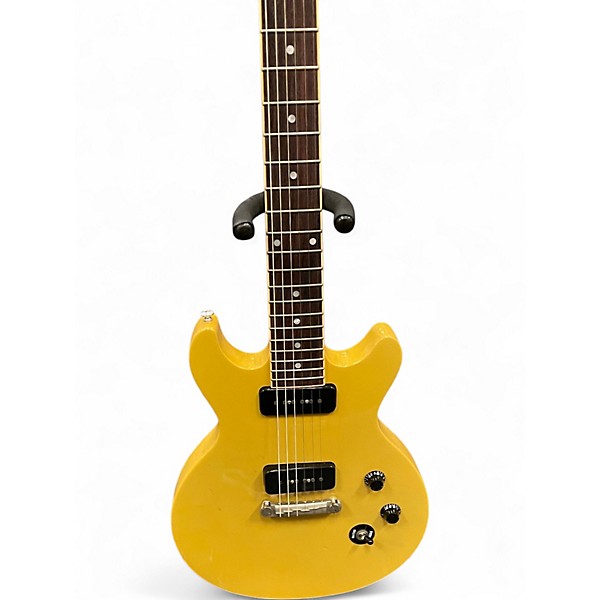 Used 2015 Gibson Les Paul Special Double Cut TV Yellow Solid Body Electric Guitar