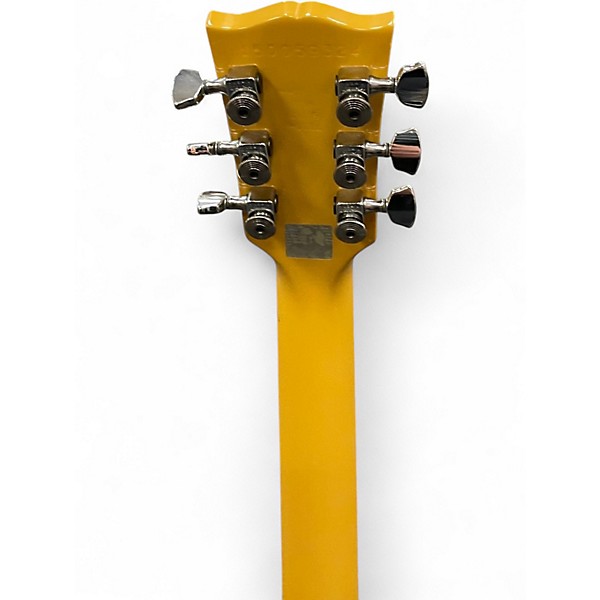 Used 2015 Gibson Les Paul Special Double Cut TV Yellow Solid Body Electric Guitar