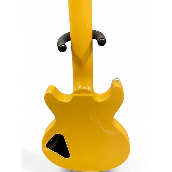 Used 2015 Gibson Les Paul Special Double Cut TV Yellow Solid Body Electric Guitar