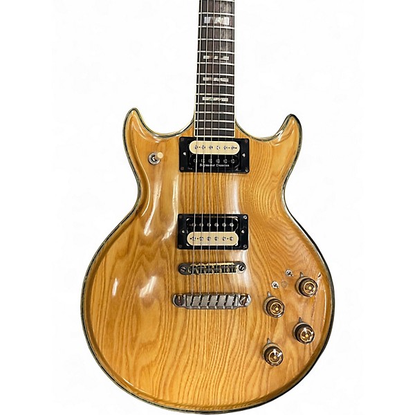 Vintage 1976 Ibanez ARTIST Natural Solid Body Electric Guitar