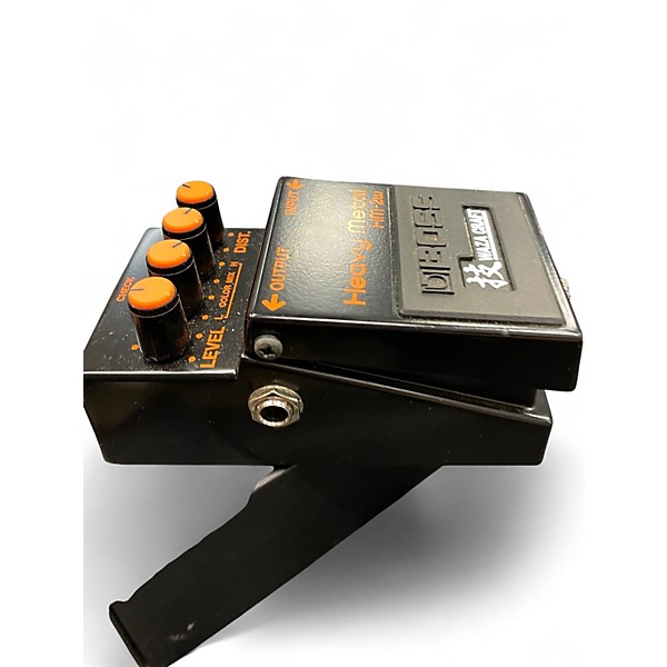 Used BOSS HM2W Heavy Metal Effect Pedal