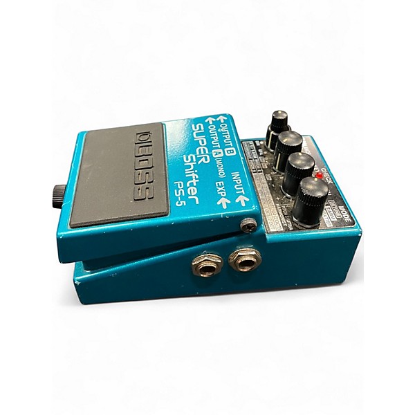 Used BOSS PS5 Super Shifter Effect Pedal