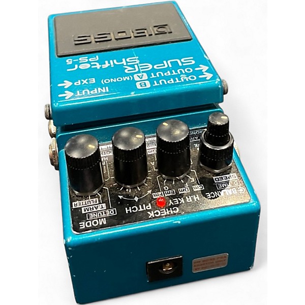 Used BOSS PS5 Super Shifter Effect Pedal