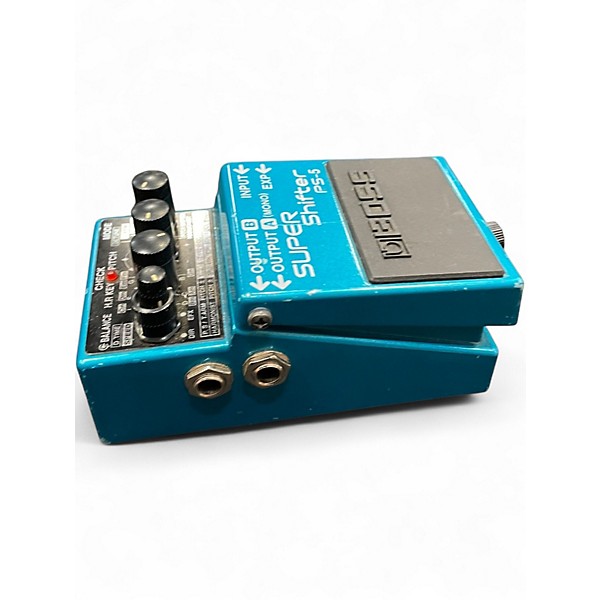 Used BOSS PS5 Super Shifter Effect Pedal