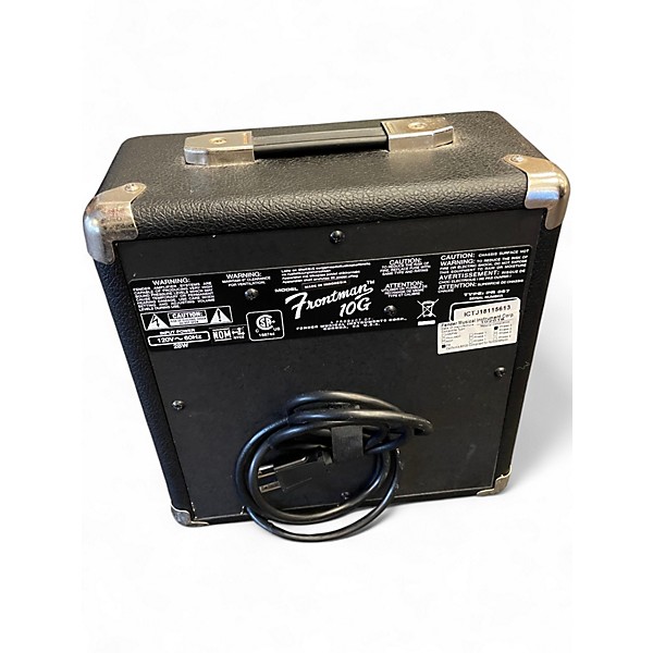 Used Fender Frontman 10G 10W Guitar Combo Amp