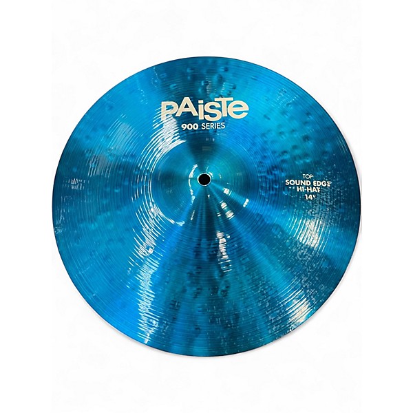 Used Paiste 14in COLOR SOUND 900  Cymbal