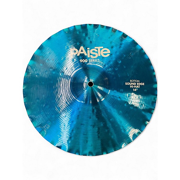 Used Paiste 14in COLOR SOUND 900  Cymbal