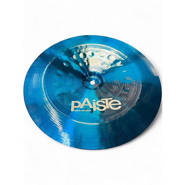 Used Paiste 14in COLOR SOUND 900 Cymbal