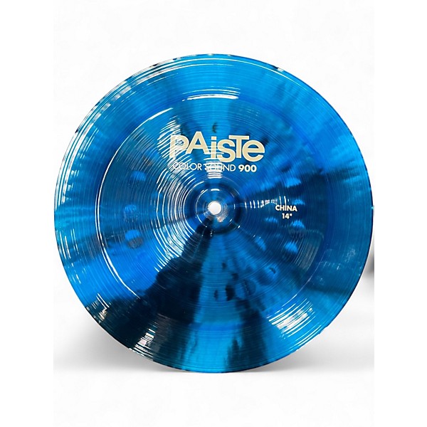 Used Paiste 14in COLOR SOUND 900 Cymbal