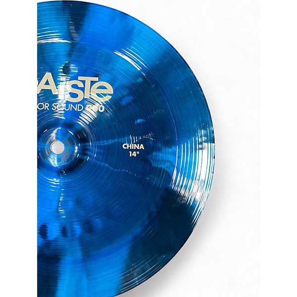 Used Paiste 14in COLOR SOUND 900 Cymbal