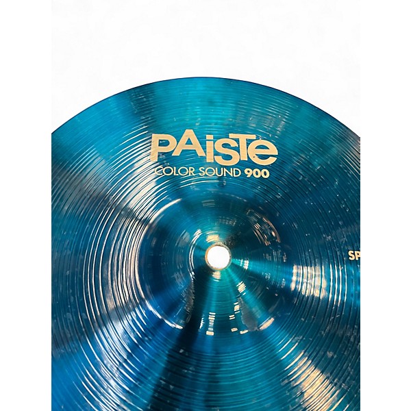 Used Paiste 12in COLOR SOUND 900 Cymbal