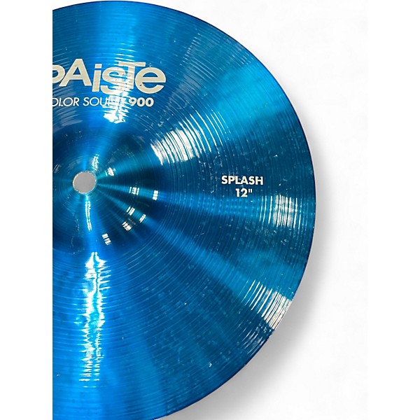 Used Paiste 12in COLOR SOUND 900 Cymbal