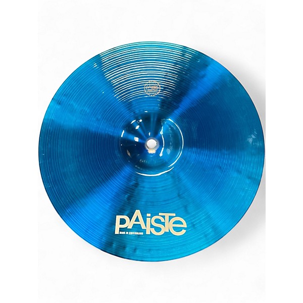 Used Paiste 12in COLOR SOUND 900 Cymbal