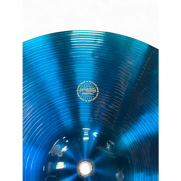 Used Paiste 12in COLOR SOUND 900 Cymbal