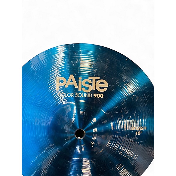 Used Paiste 10in COLOR SOUND 900 Cymbal