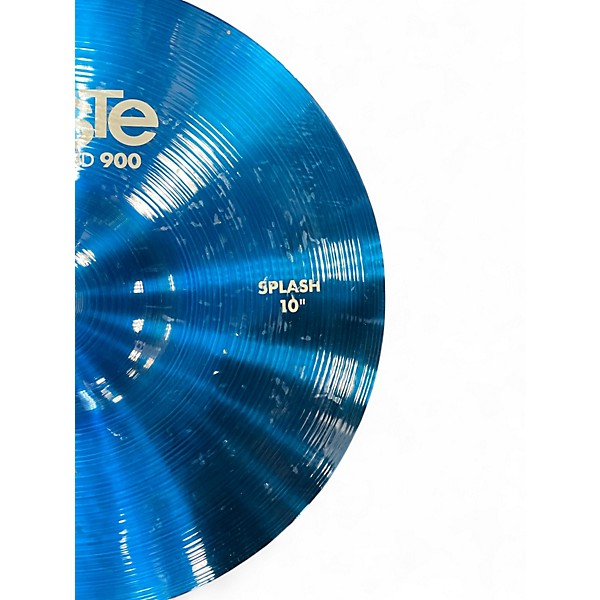 Used Paiste 10in COLOR SOUND 900 Cymbal