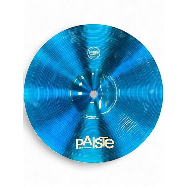 Used Paiste 10in COLOR SOUND 900 Cymbal