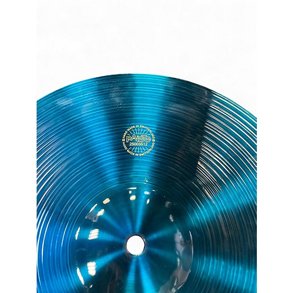 Used Paiste 10in COLOR SOUND 900 Cymbal