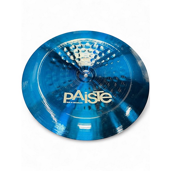 Used Paiste 18in COLOR SOUND 900 Cymbal