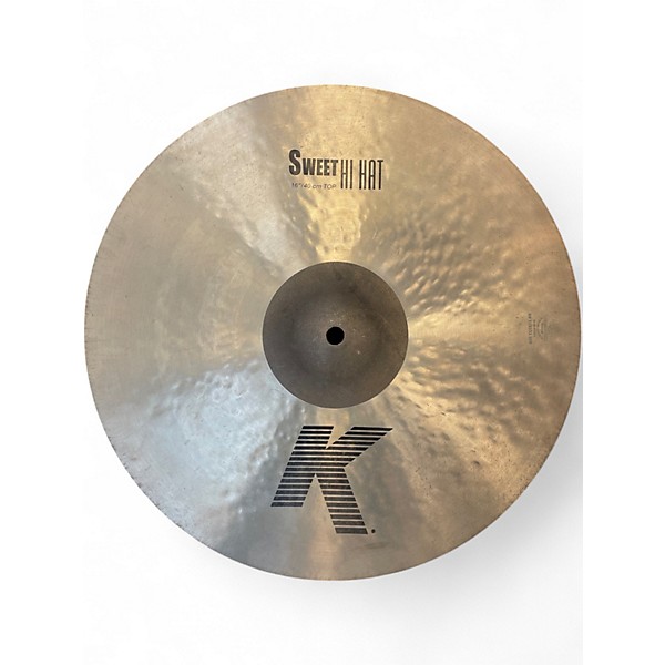 Used Zildjian 16in K Sweet Hi-Hat Pair Cymbal