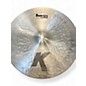 Used Zildjian 16in K Thin Dark Crash Cymbal