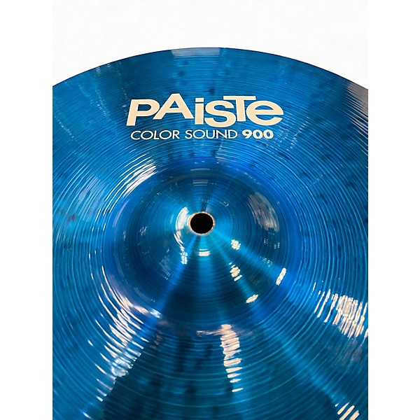 Used Paiste 16in COLOR SOUND 900 Cymbal