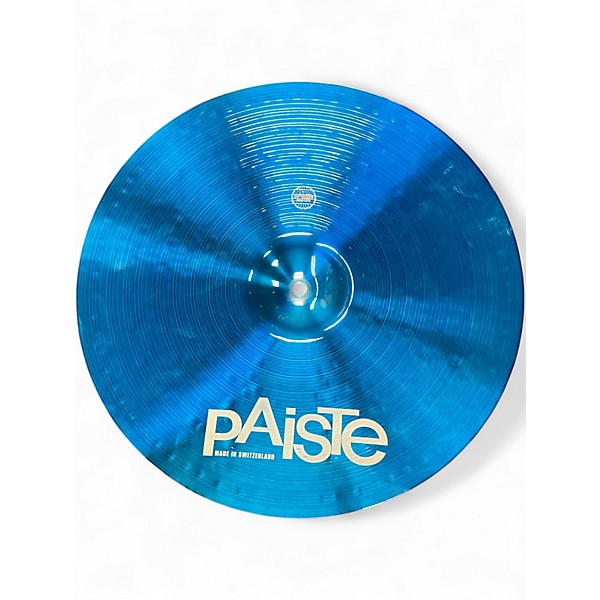 Used Paiste 16in COLOR SOUND 900 Cymbal