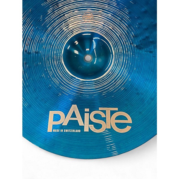 Used Paiste 16in COLOR SOUND 900 Cymbal