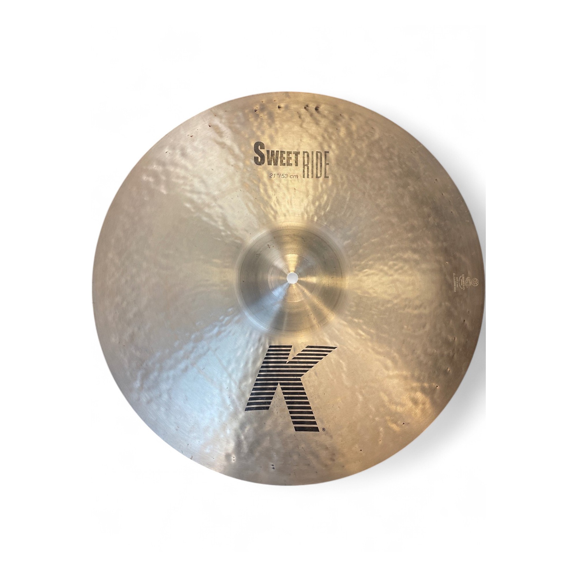 Used Zildjian 21in K Sweet Ride Cymbal 41 | Guitar Center